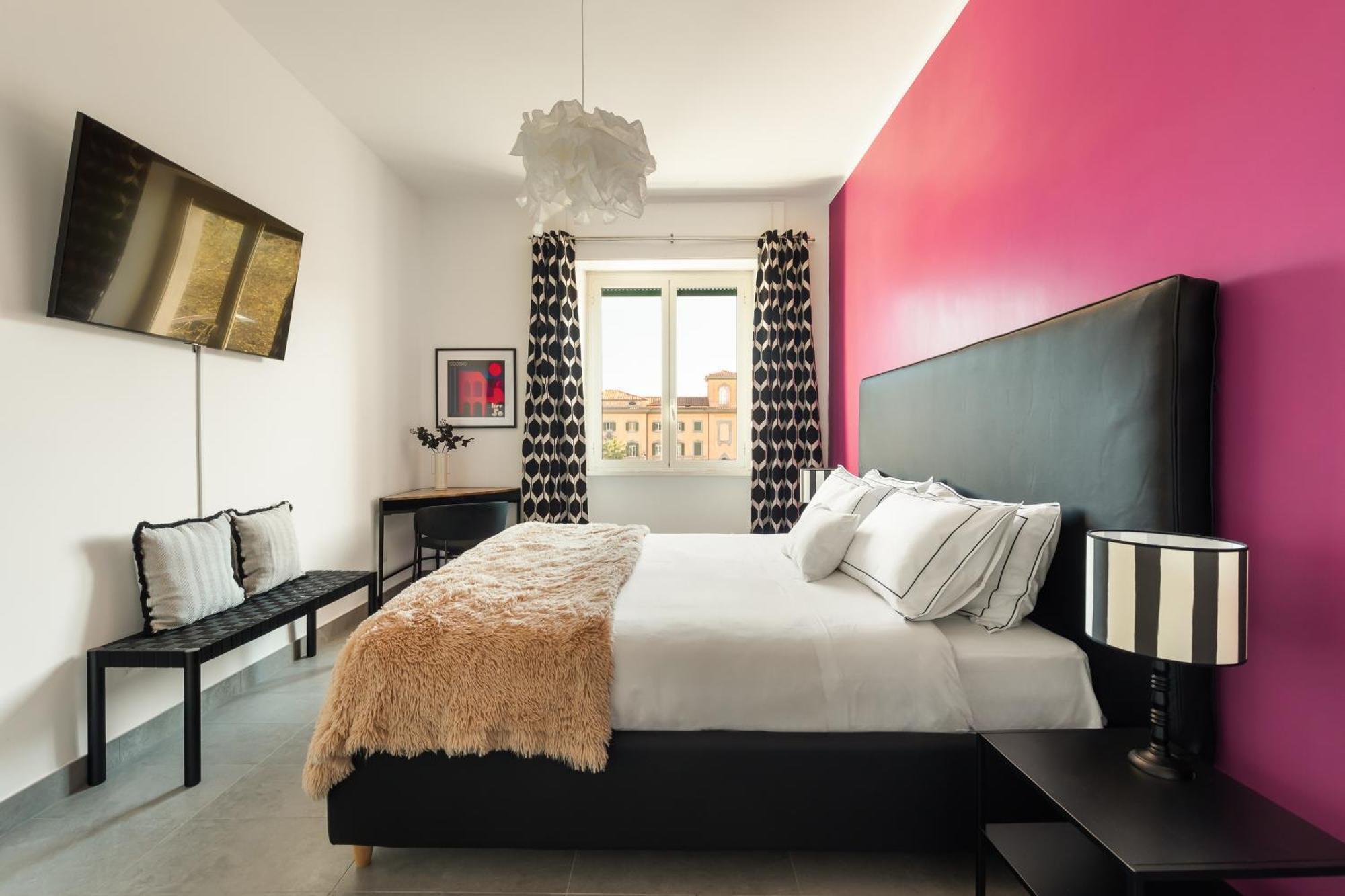 Cozy Apartment Gianicolense 3Bdr روما المظهر الخارجي الصورة