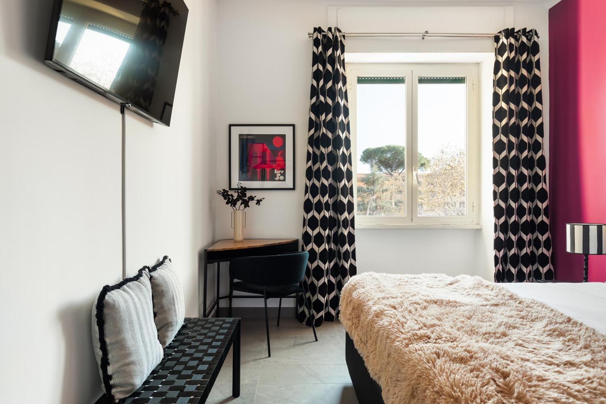 Cozy Apartment Gianicolense 3Bdr روما المظهر الخارجي الصورة