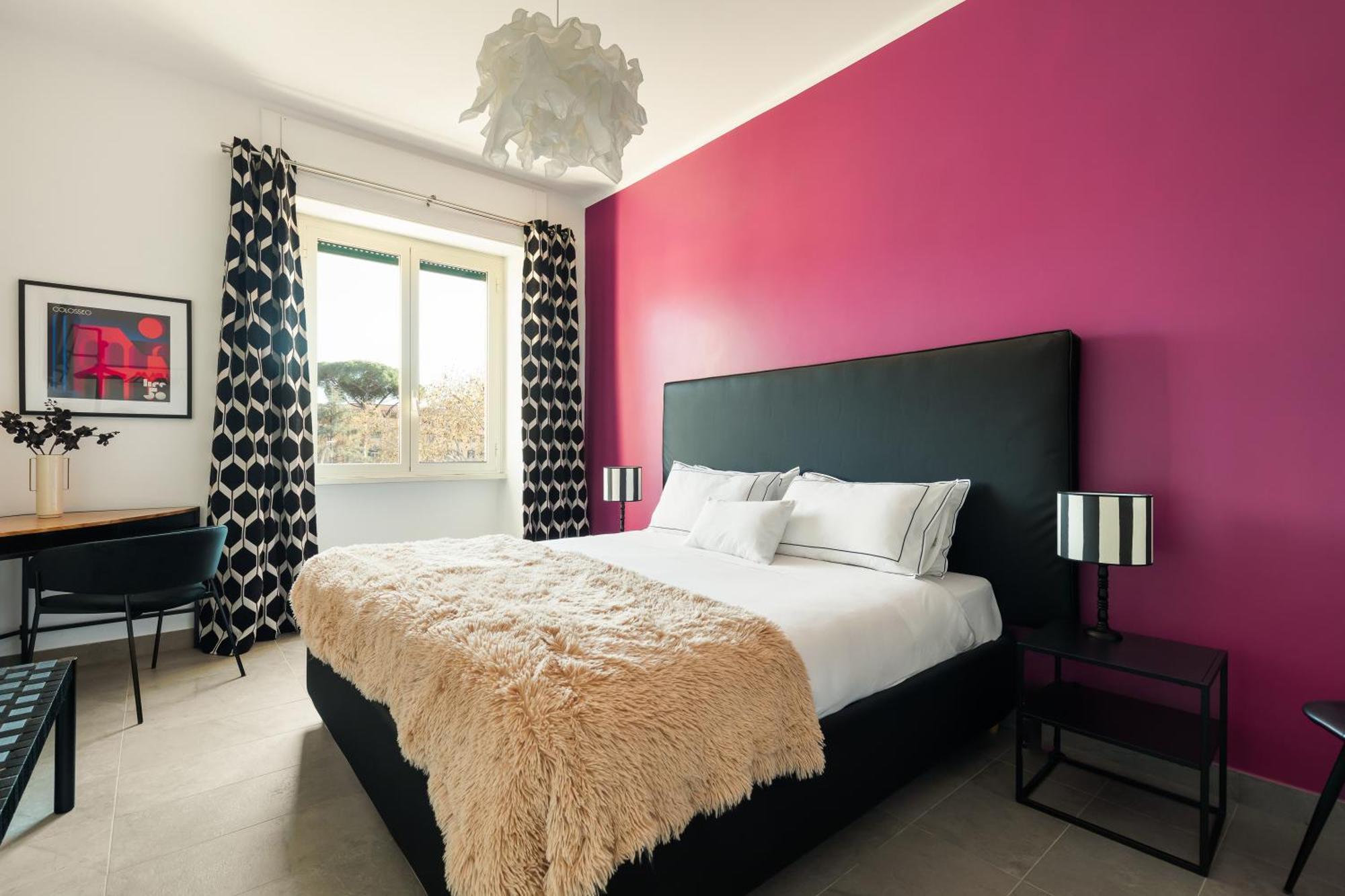 Cozy Apartment Gianicolense 3Bdr روما المظهر الخارجي الصورة