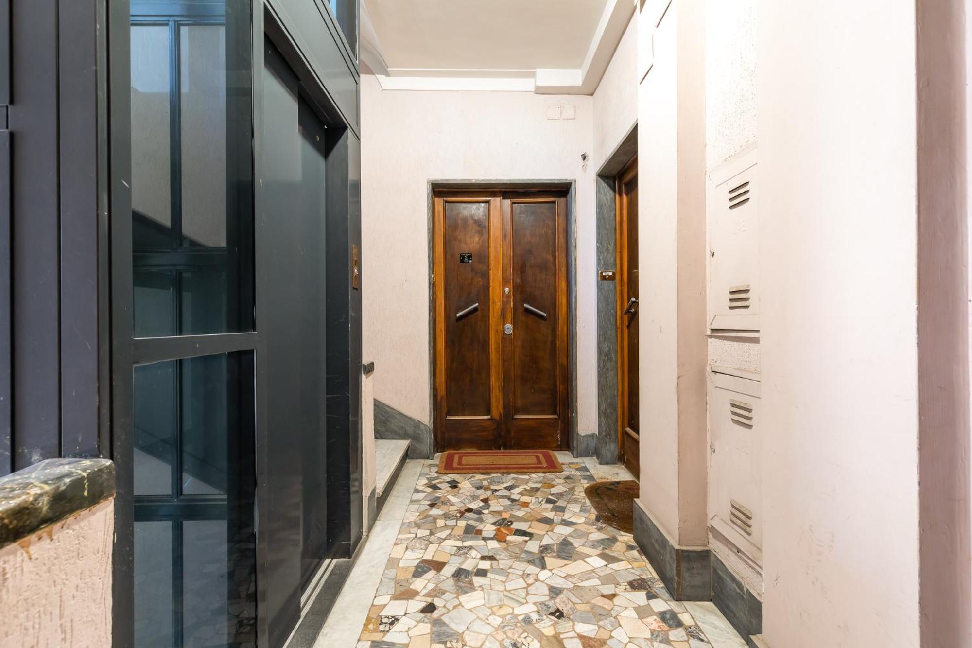 Cozy Apartment Gianicolense 3Bdr روما المظهر الخارجي الصورة