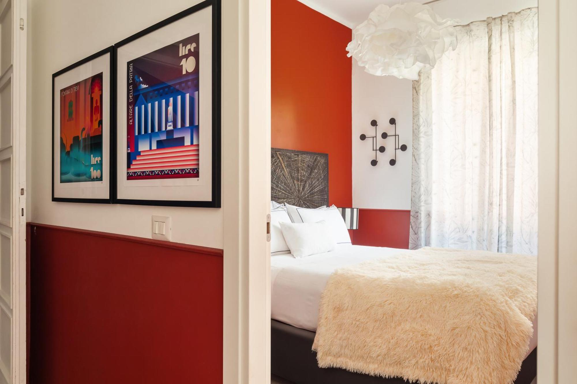 Cozy Apartment Gianicolense 3Bdr روما المظهر الخارجي الصورة