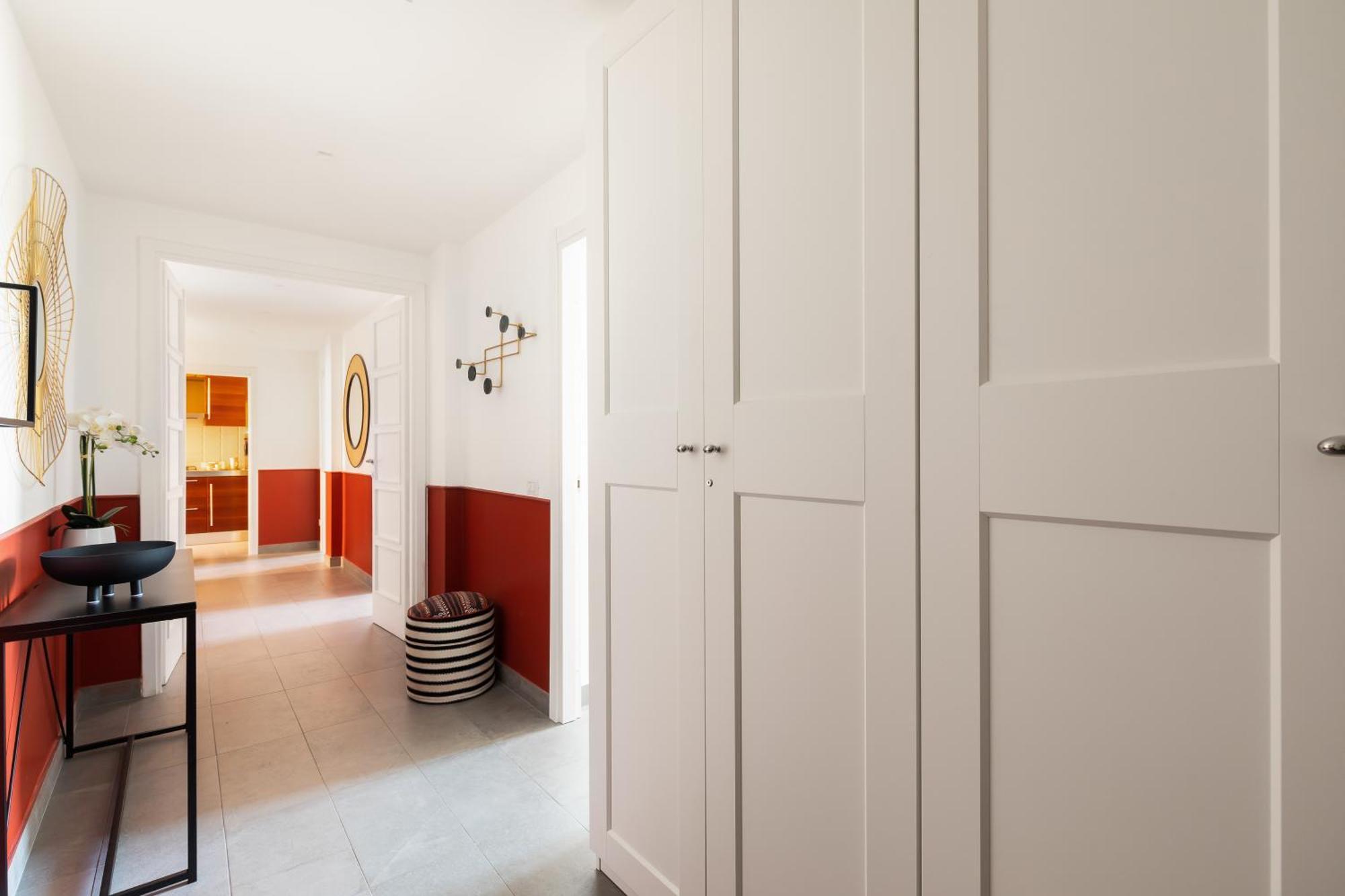 Cozy Apartment Gianicolense 3Bdr روما المظهر الخارجي الصورة