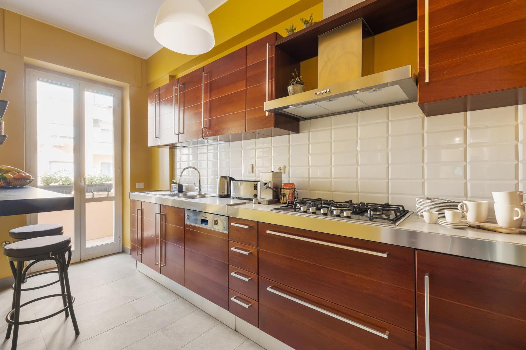 Cozy Apartment Gianicolense 3Bdr روما المظهر الخارجي الصورة