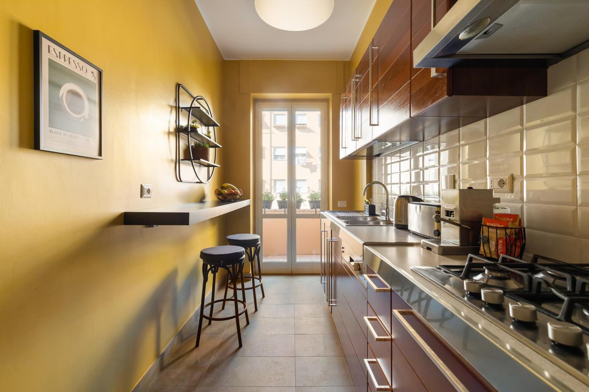 Cozy Apartment Gianicolense 3Bdr روما المظهر الخارجي الصورة