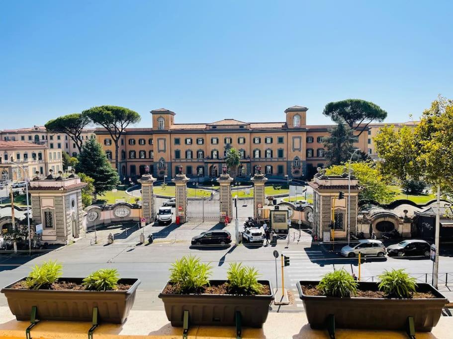 Cozy Apartment Gianicolense 3Bdr روما المظهر الخارجي الصورة